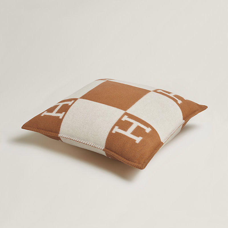 Hermès AVALON  ピンク　100×140 Hermes Pink Adada Avalon blanket– TC